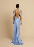 Liquid Satin Backless Slip