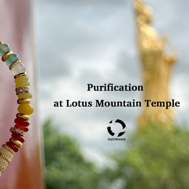 Purification at Lotus Mountain Temple