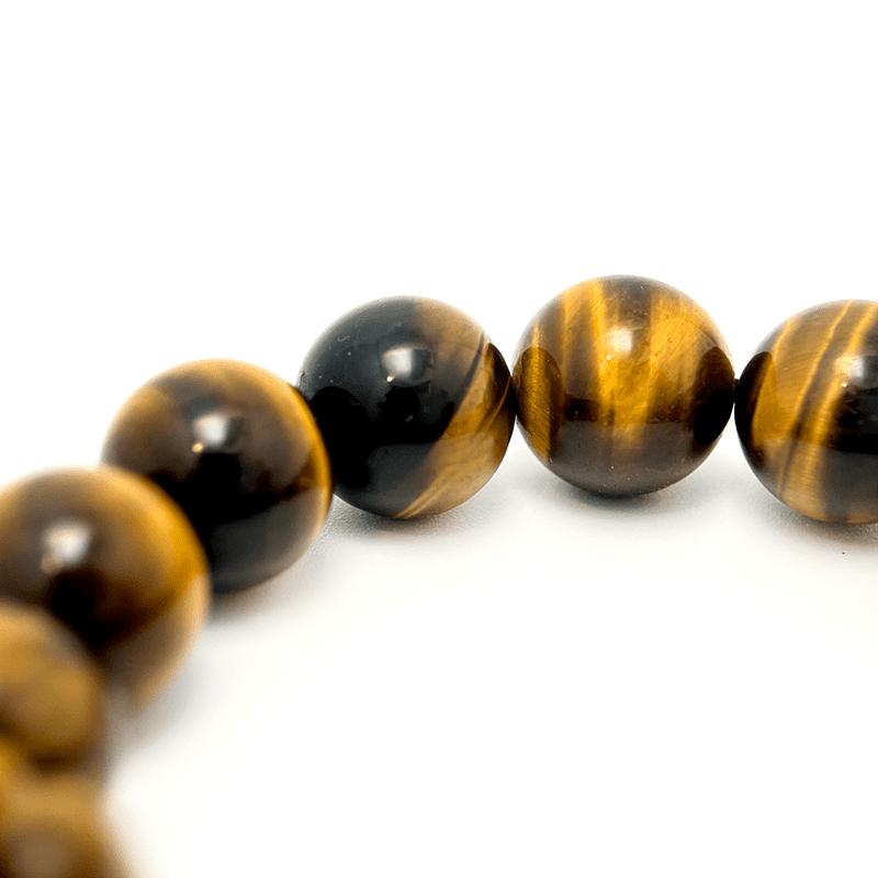 Double Pixiu Tiger Eye Bracelet