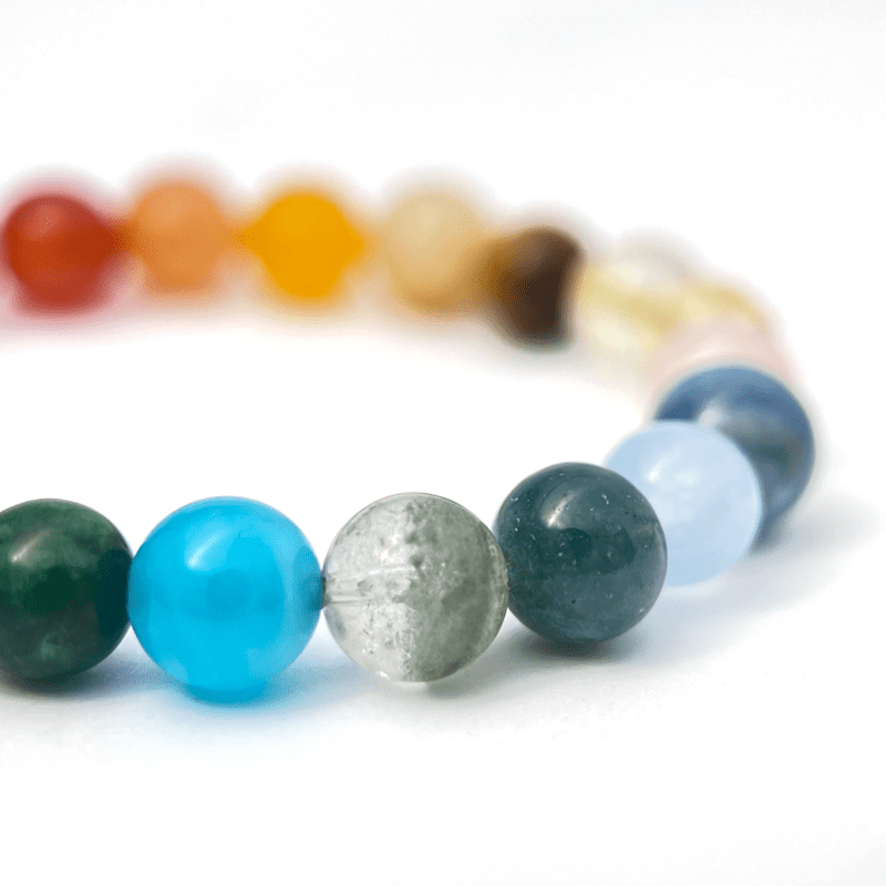 Rainbow Crystal Energy Bracelet