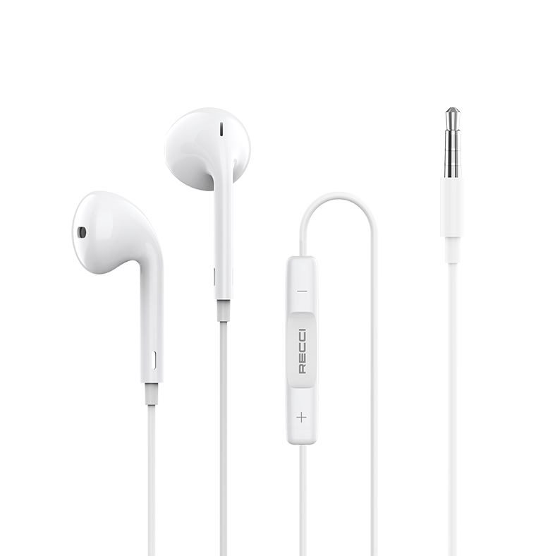 Wired Earphones For iPhone / Samsung With Lightning Type C Connector Plug