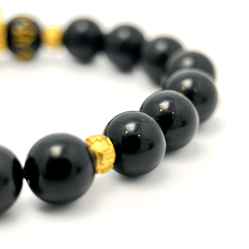 Obsidian Guardian Power Bracelet