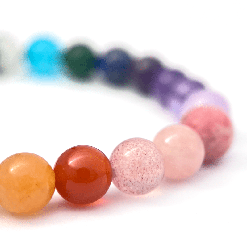 Rainbow Crystal Energy Bracelet