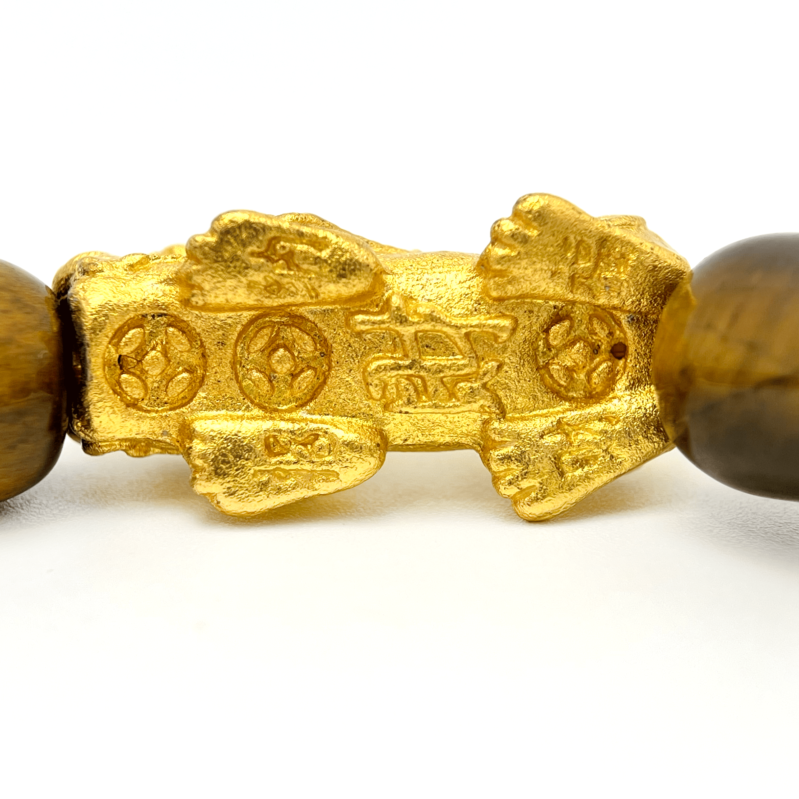 Golden Pixiu Wealth-Attracting Bracelet