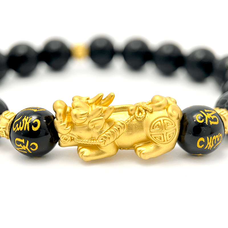 Obsidian Guardian Power Bracelet