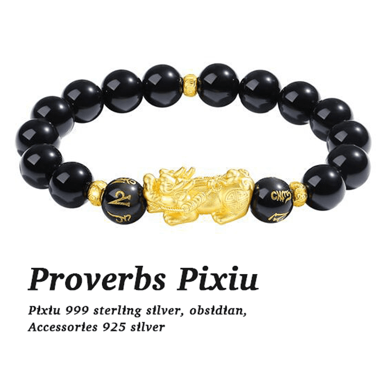 Obsidian Guardian Power Bracelet