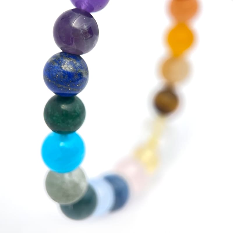 Rainbow Crystal Energy Bracelet