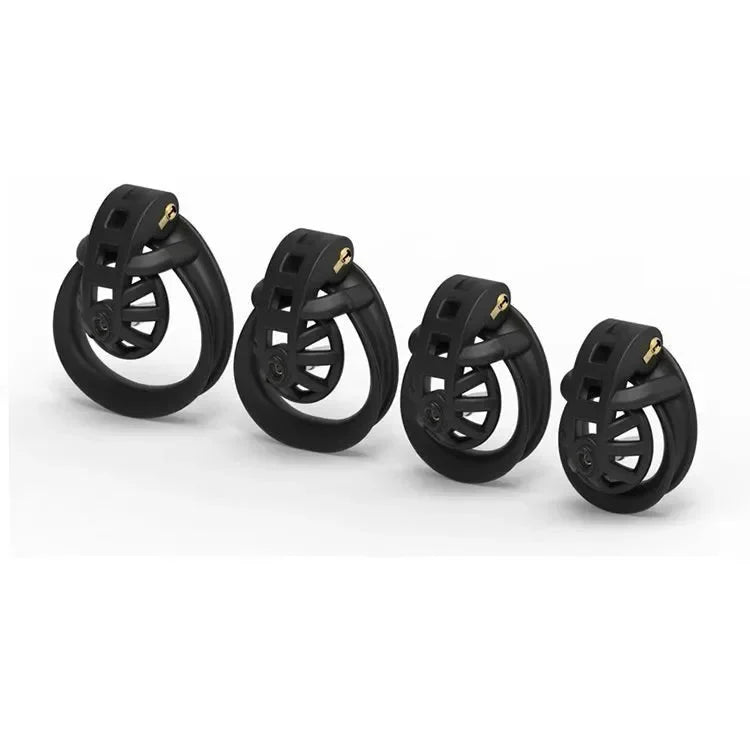 3d Cobra Smallest Chastity Cage with Catheter - YJS011 - YDressup