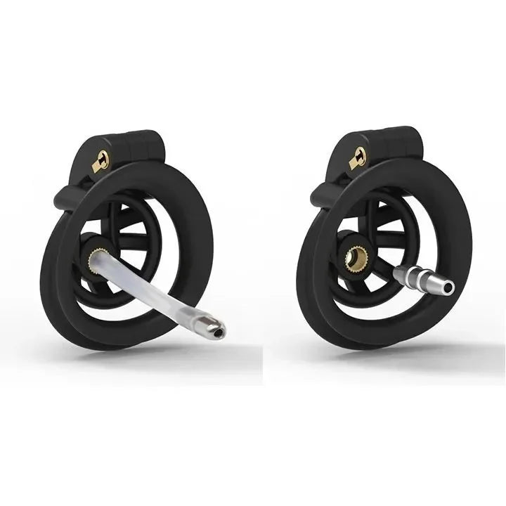 3d Cobra Smallest Chastity Cage with Catheter - YJS011 - YDressup