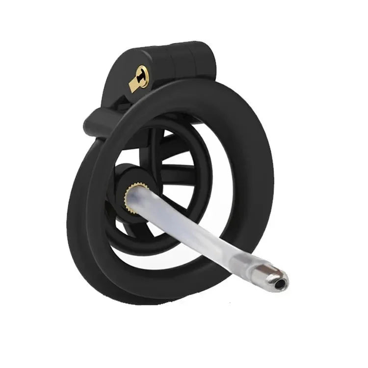 3d Cobra Smallest Chastity Cage with Catheter - YJS011 - YDressup