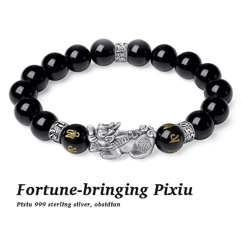 Obsidian Guardian Power Bracelet