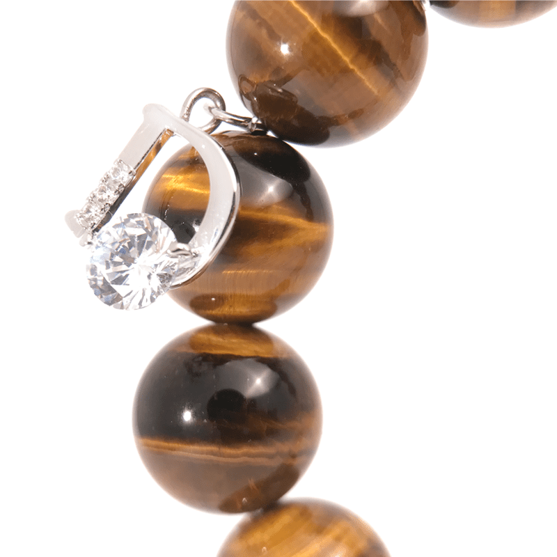 Tiger's Eye Crystal Bracelet