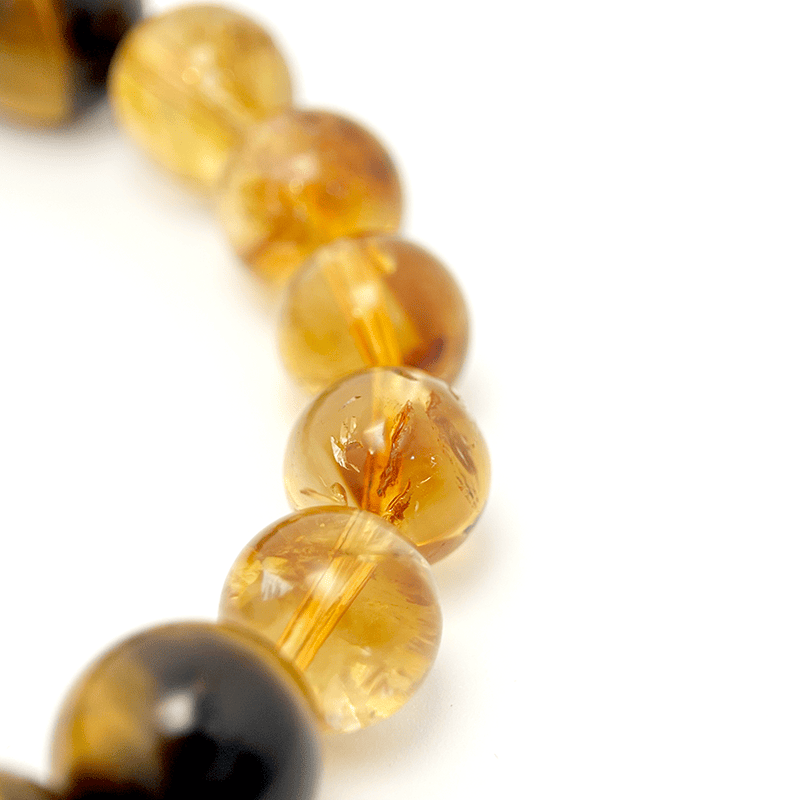 Tiger Eye Pixiu Wealth and Luck Bracelet