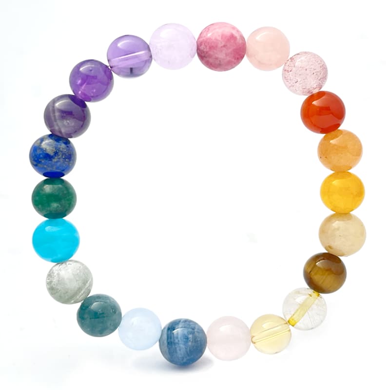 Rainbow Crystal Energy Bracelet