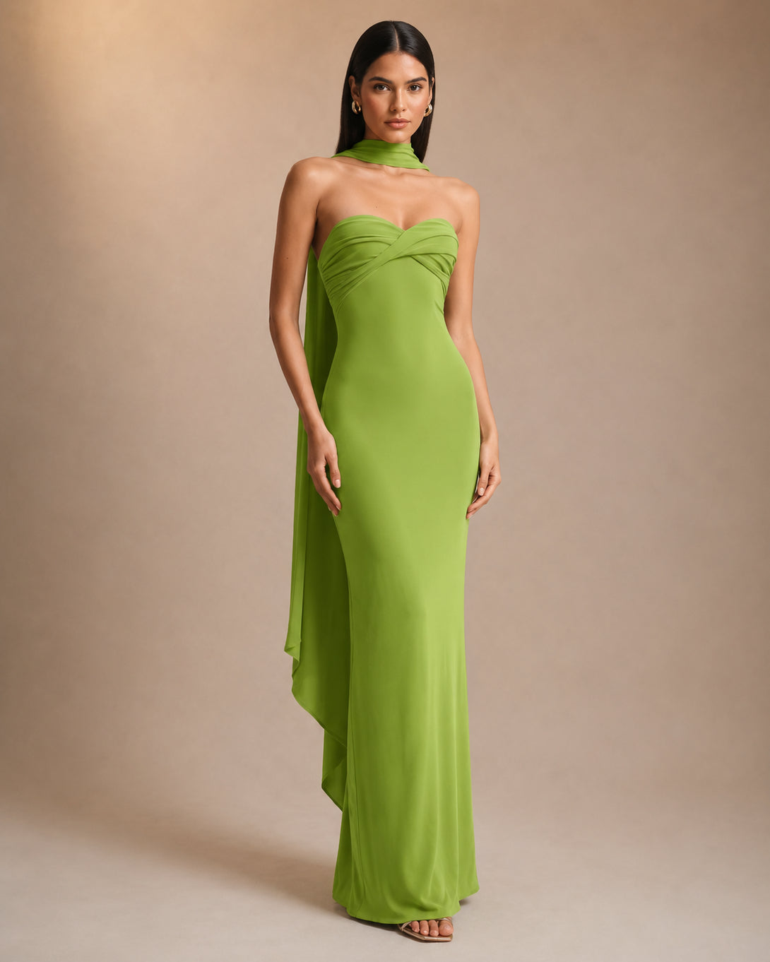 seraphina dress green sale The Seraphina Mini Nap Dress in Lime Gingham XXXS
