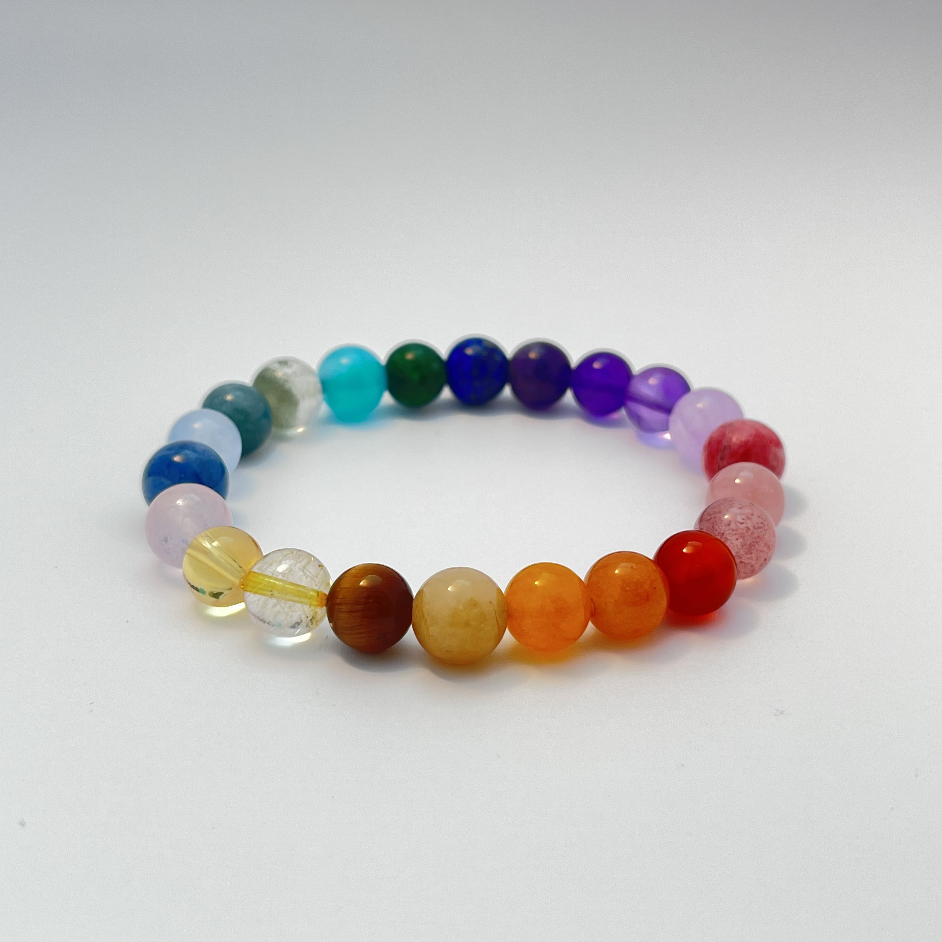 Rainbow Crystal Energy Bracelet