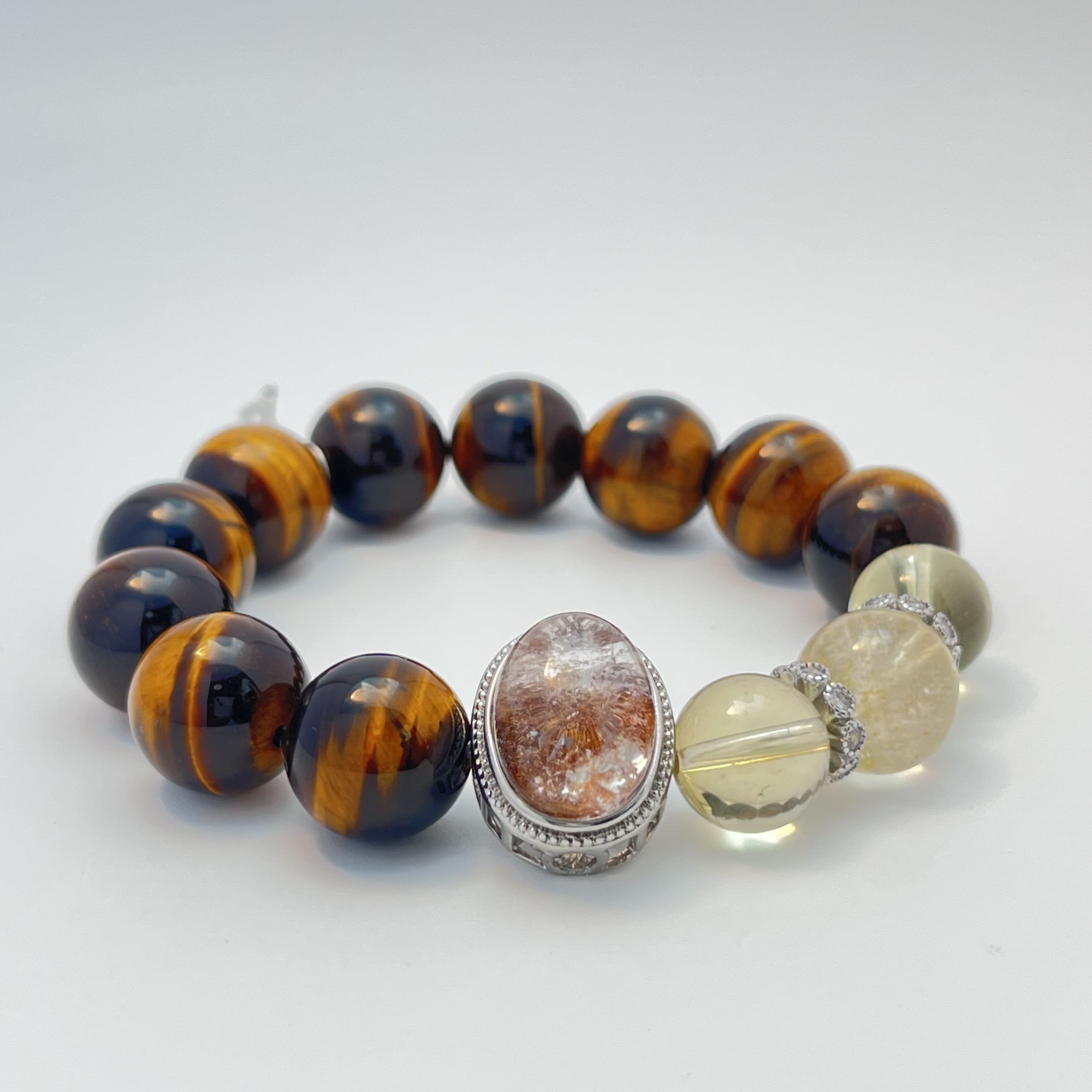 Tiger's Eye Crystal Bracelet