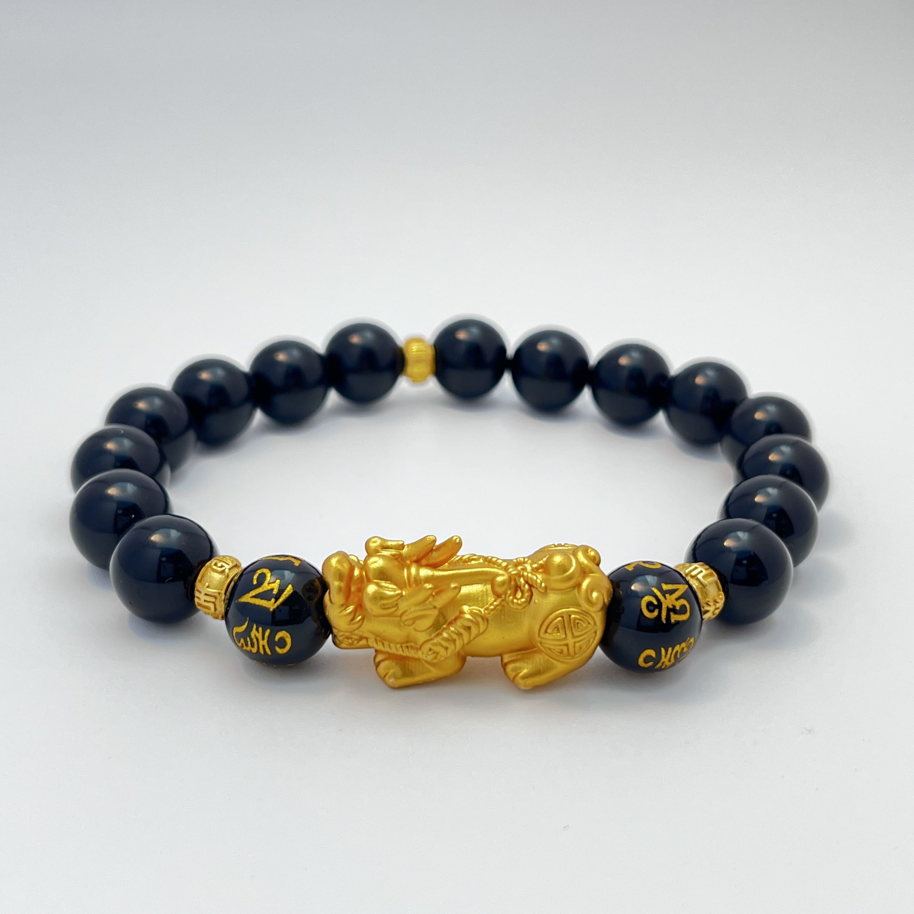 Obsidian Guardian Power Bracelet