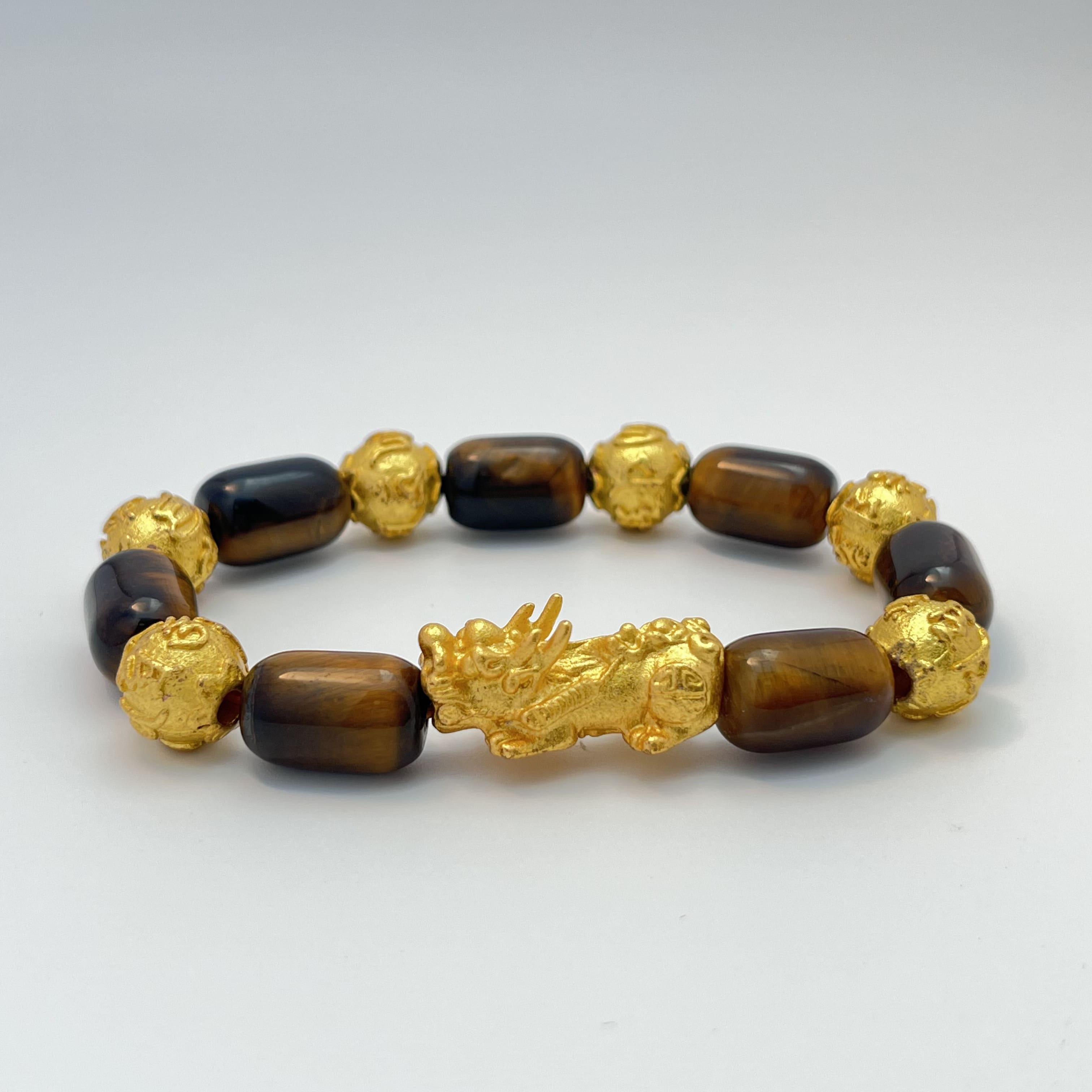 Golden Pixiu Wealth-Attracting Bracelet