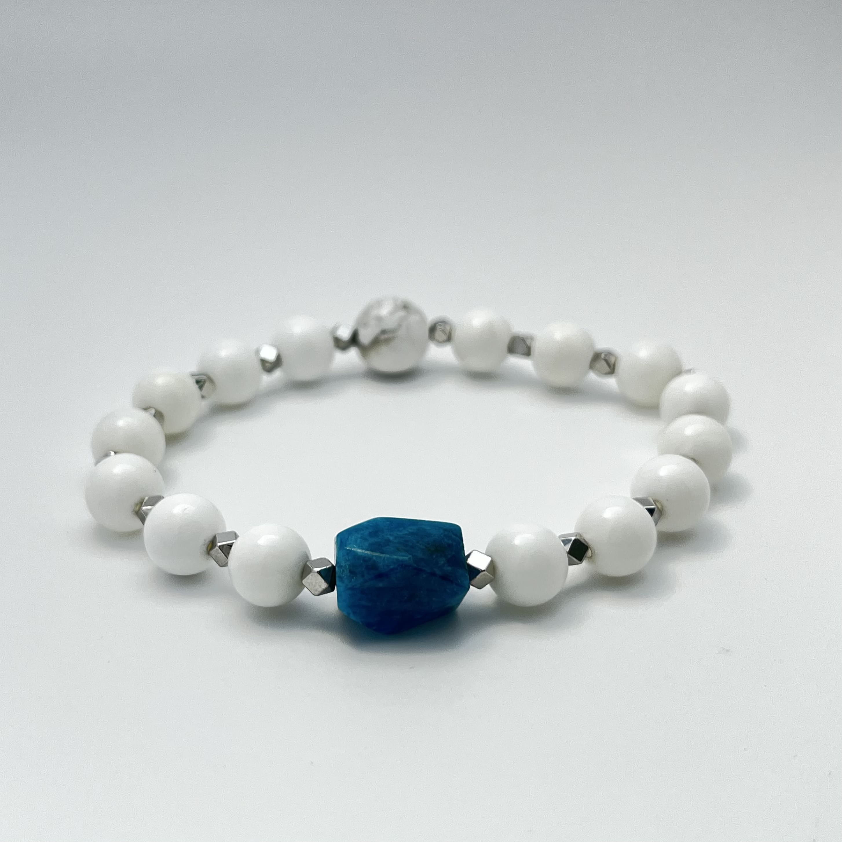 Elycharm Fire Element & Tridacna Stone Fengshui Healing Bracelet