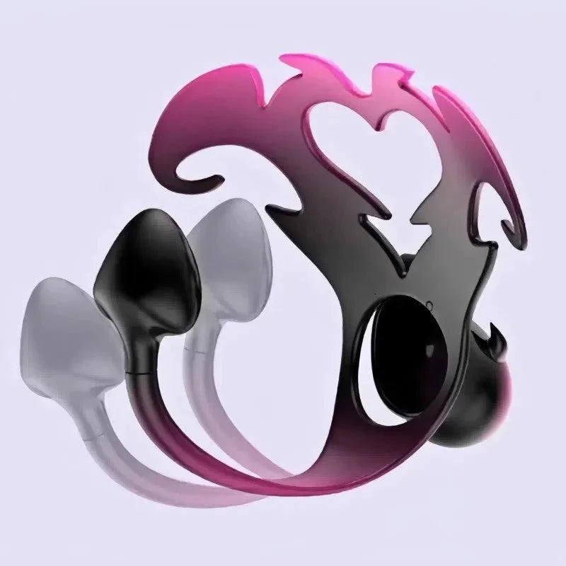 Angel 3D Sissy Chastity Cage - YJS007 - YDressup