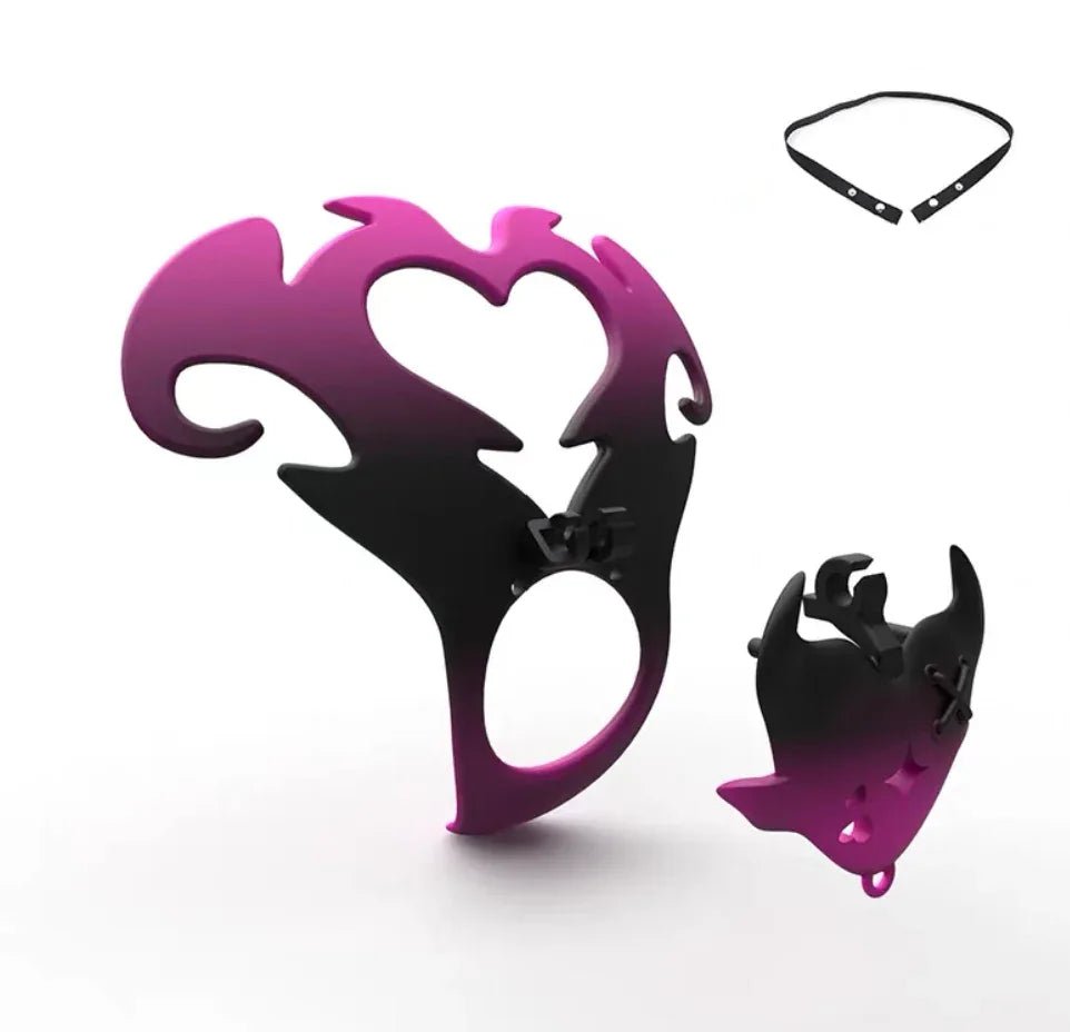 Angel 3D Sissy Chastity Cage - YJS007 - YDressup