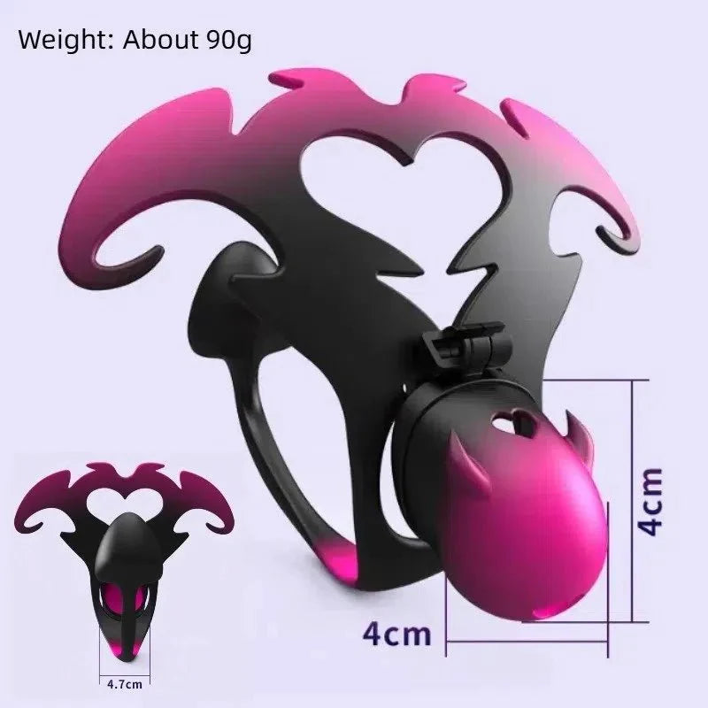 Angel 3D Sissy Chastity Cage - YJS007 - YDressup