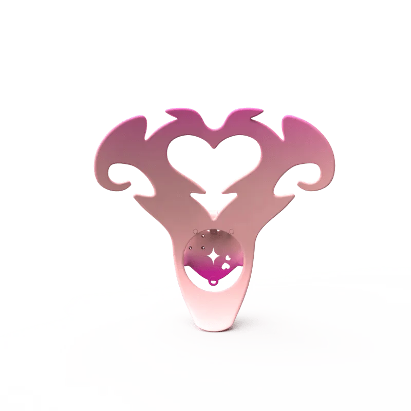 Angel 3D Sissy Chastity Cage - YJS007 - YDressup