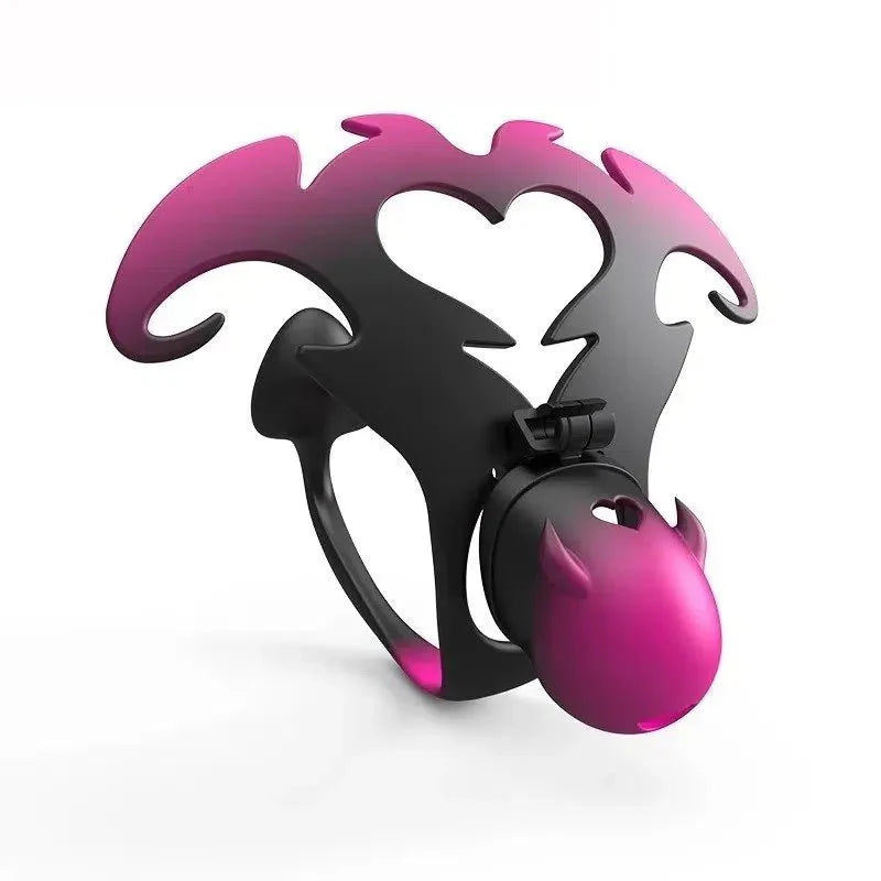 Angel 3D Sissy Chastity Cage - YJS007 - YDressup