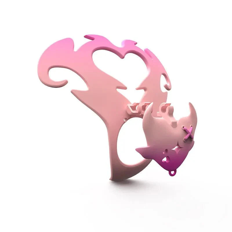 Angel 3D Sissy Chastity Cage - YJS007 - YDressup