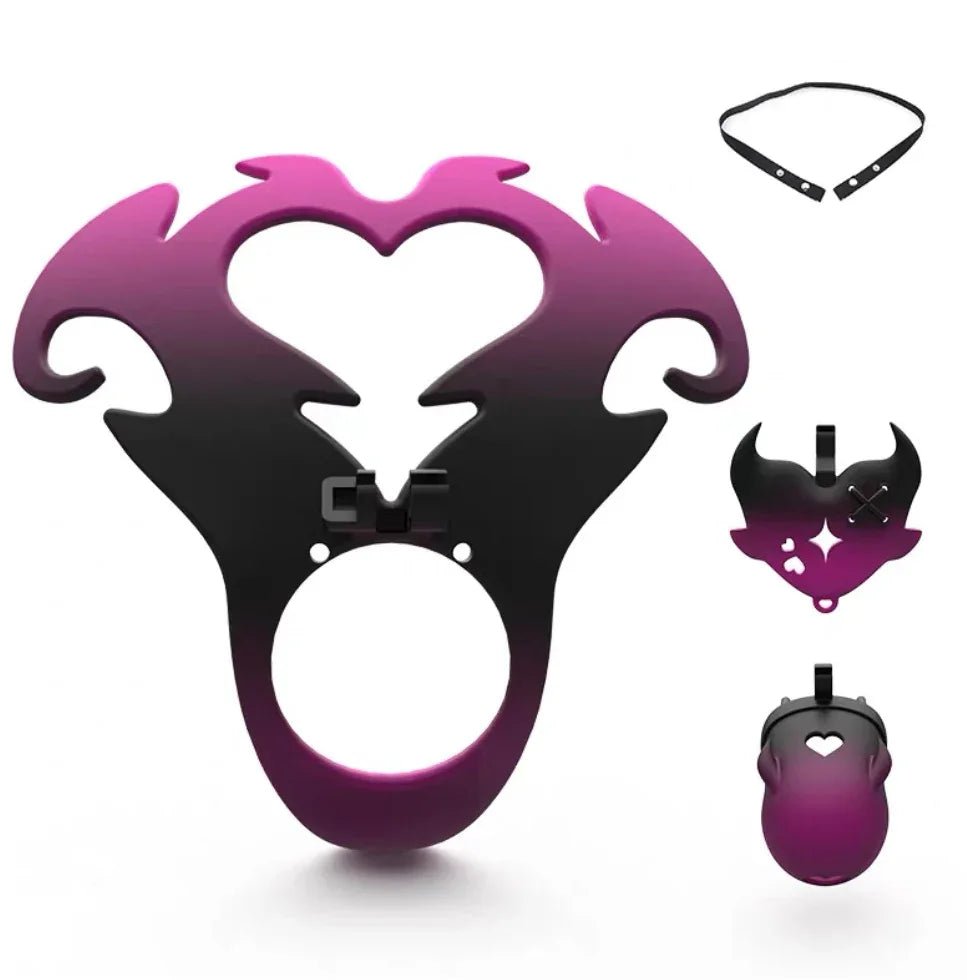 Angel 3D Sissy Chastity Cage - YJS007 - YDressup