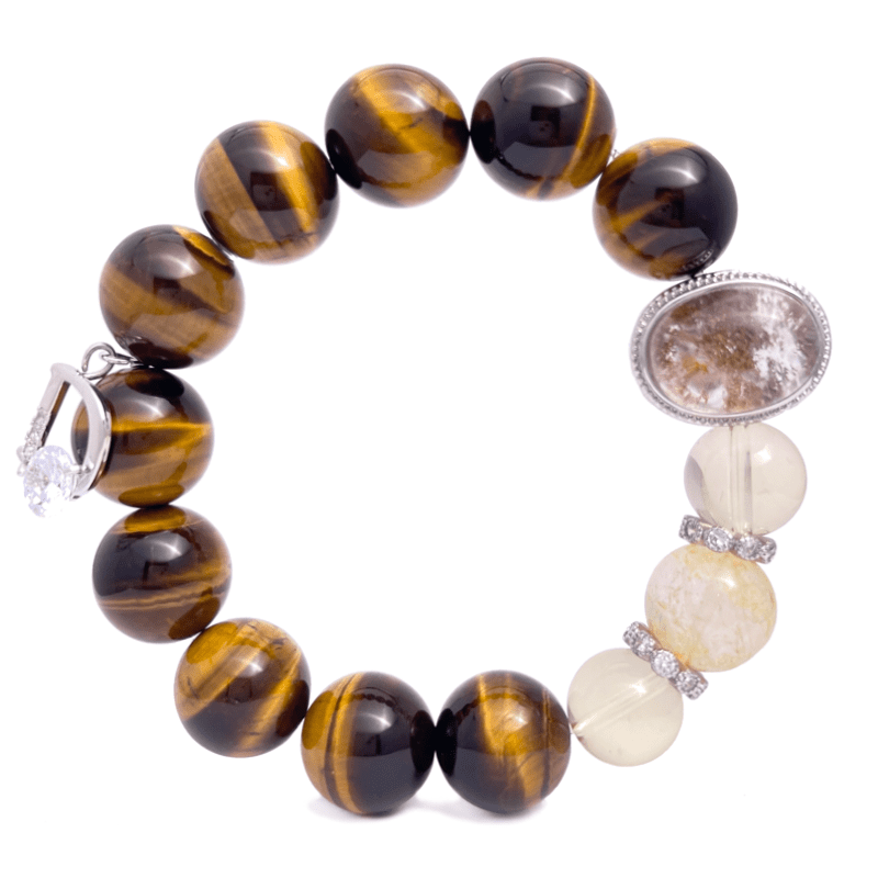 Tiger's Eye Crystal Bracelet