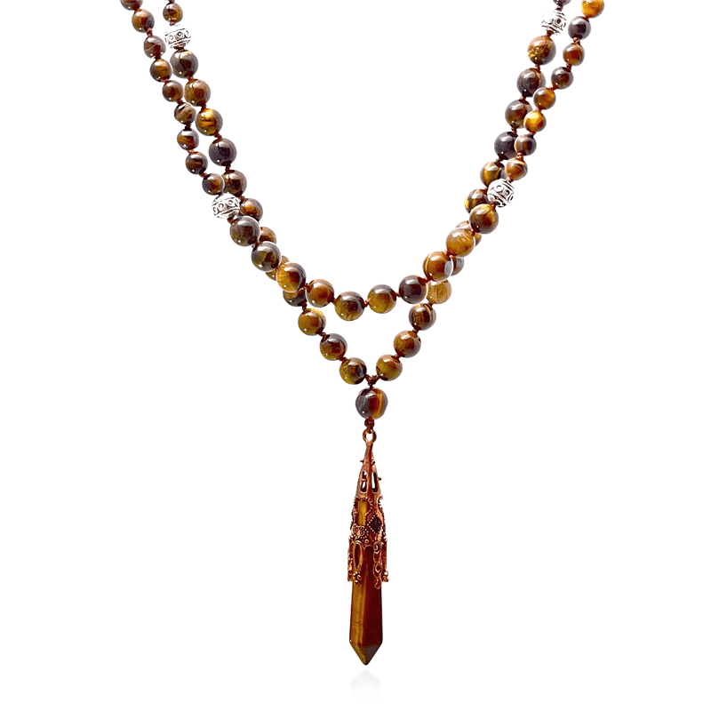 Natural Tiger's Eye Necklace