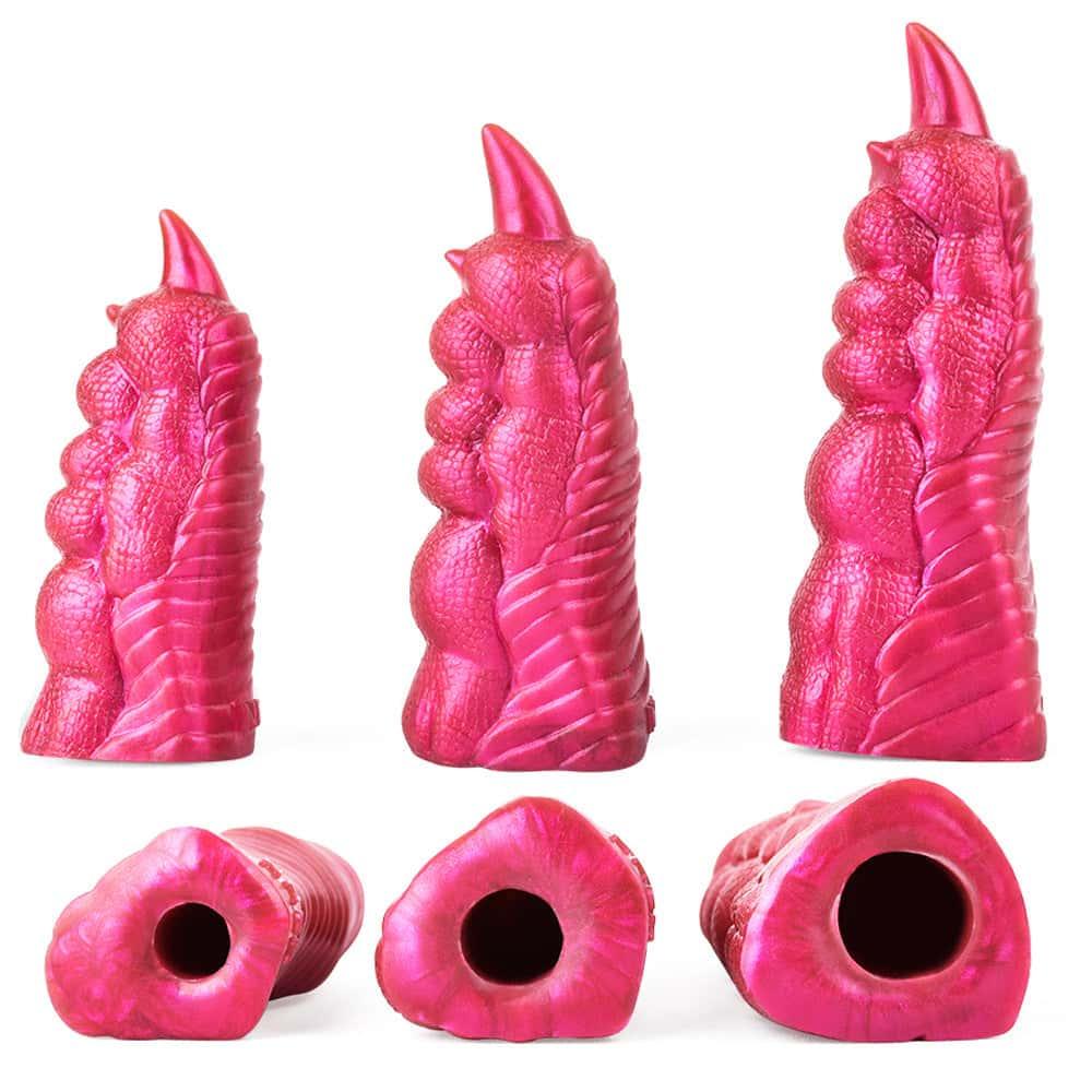 Bear Claw Finger Silicone Massager for Adults - AD004 - YDressup