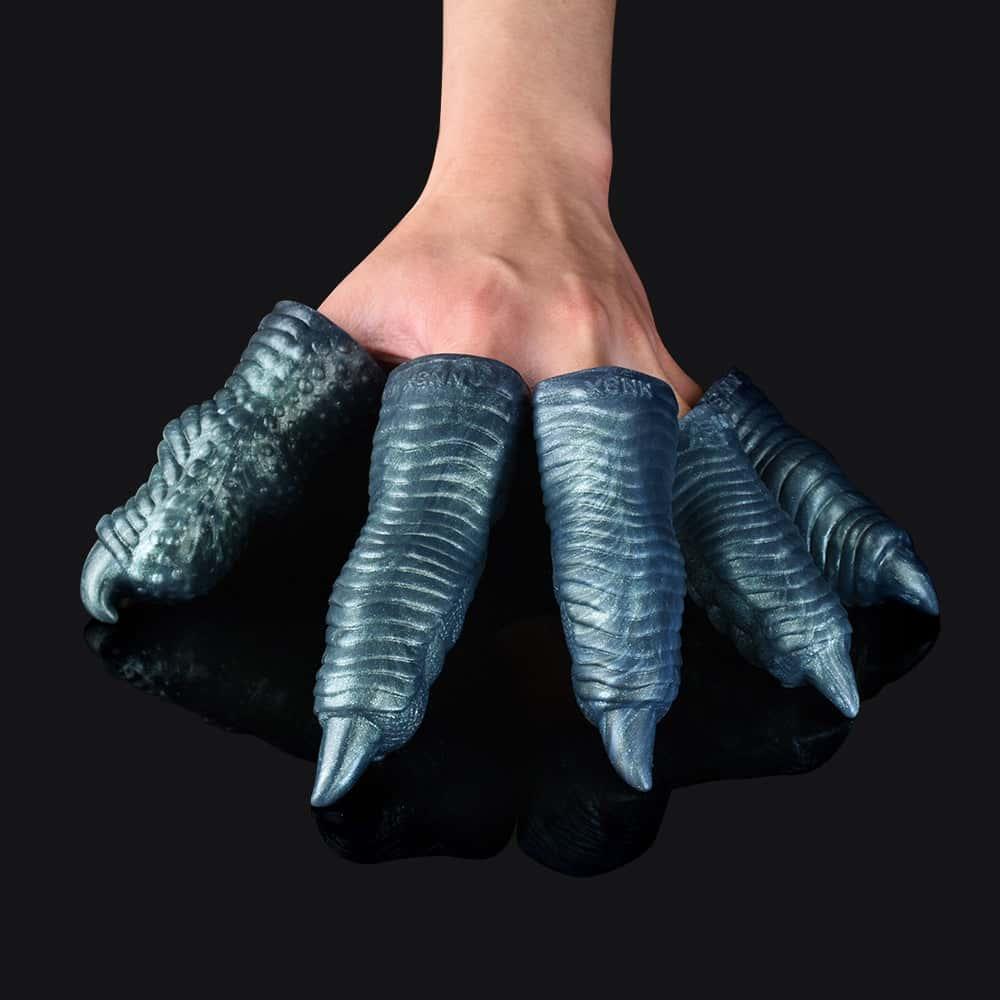 Bear Claw Finger Silicone Massager for Adults - AD004 - YDressup
