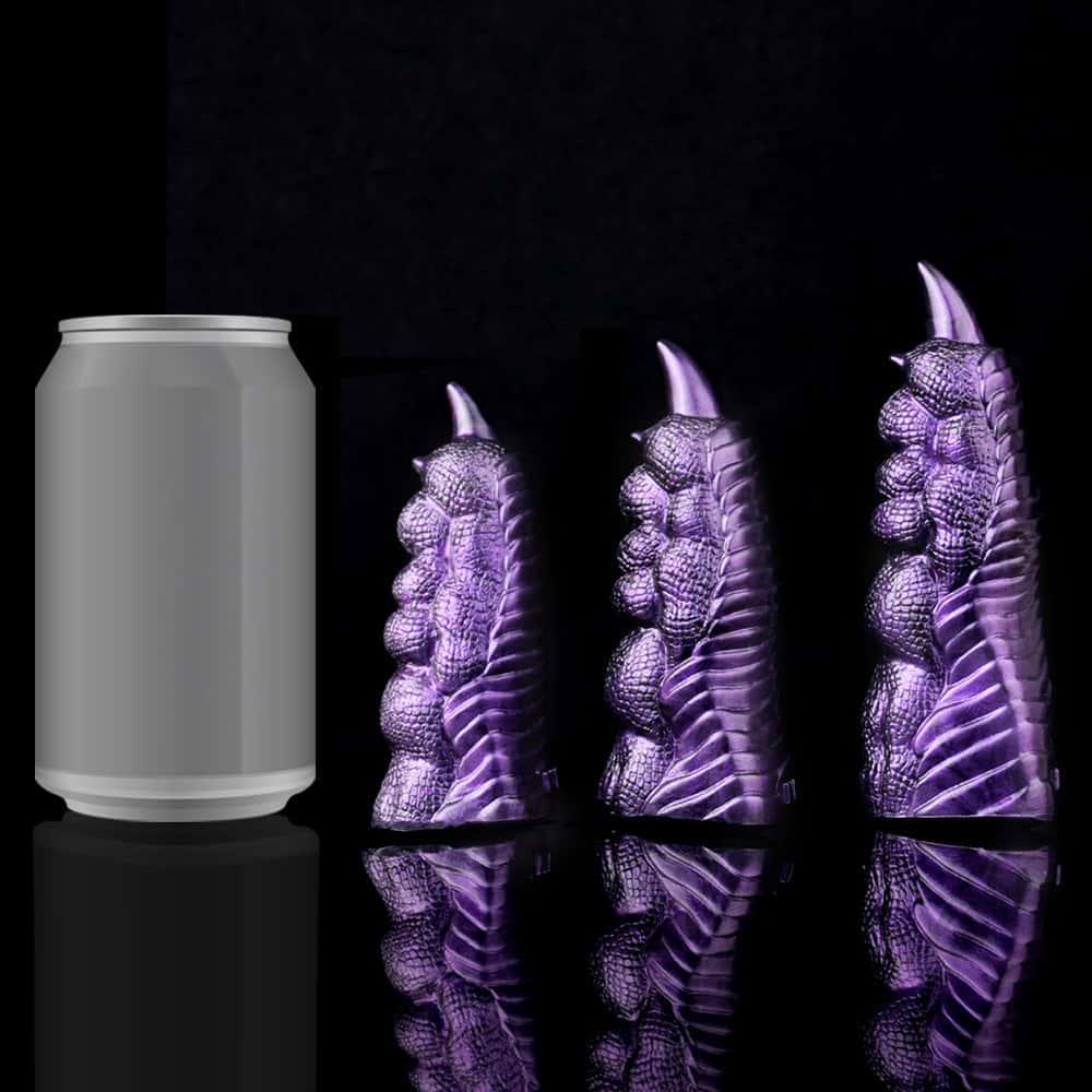 Bear Claw Finger Silicone Massager for Adults - AD004 - YDressup