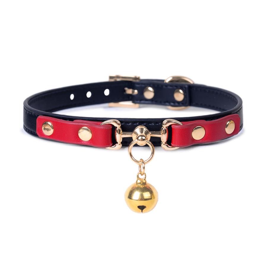 Bells Choker Collar with Leash - PJ038 - YDressup