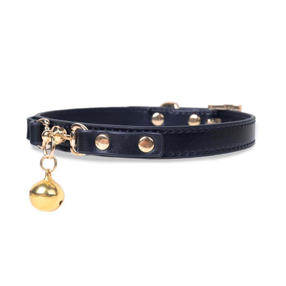 Bells Choker Collar with Leash - PJ038 - YDressup