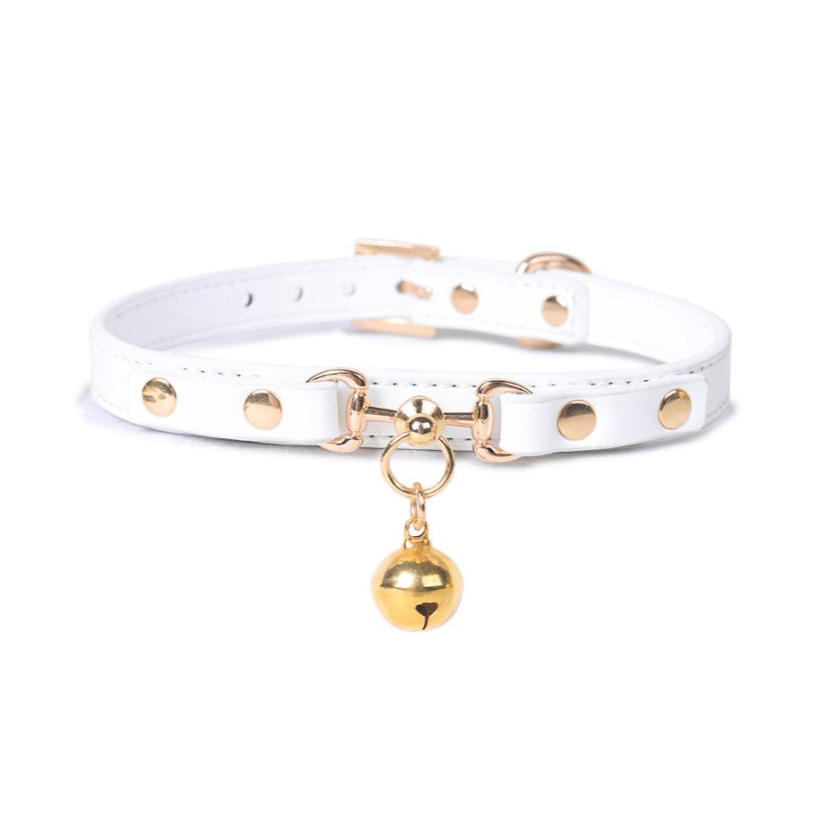 Bells Choker Collar with Leash - PJ038 - YDressup