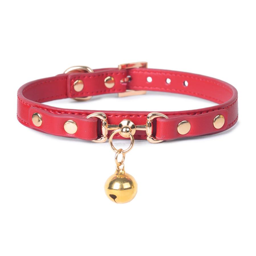 Bells Choker Collar with Leash - PJ038 - YDressup