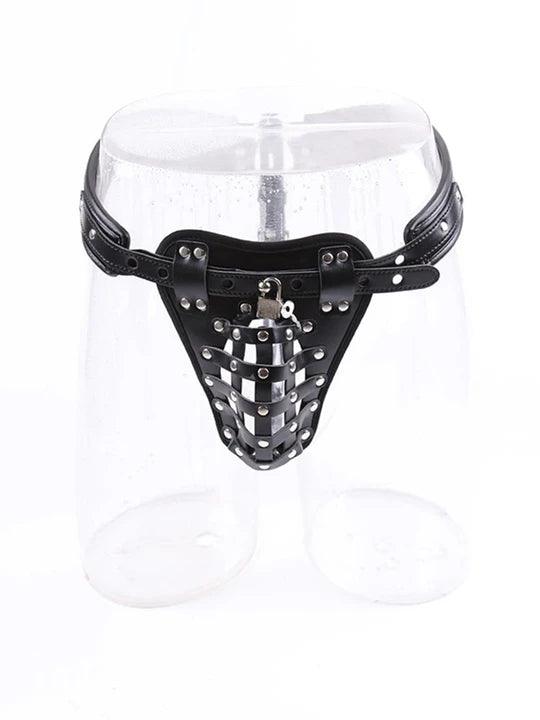 Cage With Lock Tied Sex Toys - PJ021 - YDressup