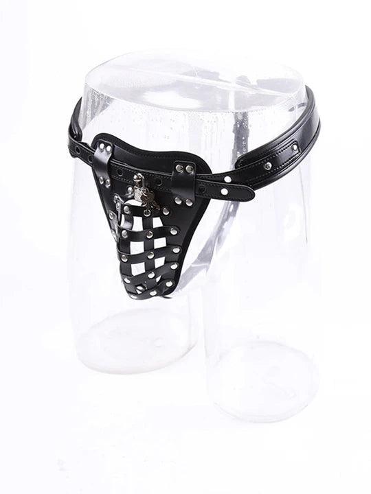 Cage With Lock Tied Sex Toys - PJ021 - YDressup