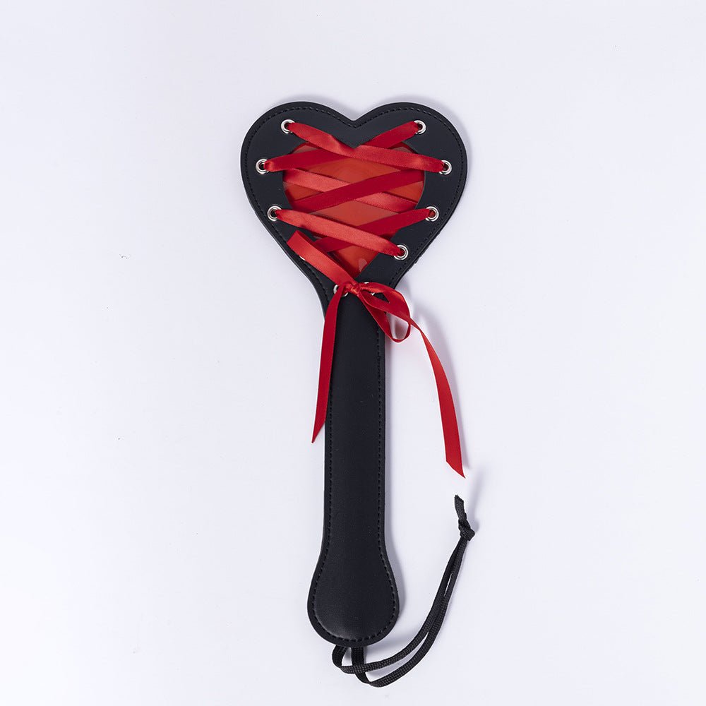 Erotic Butterfly Bow Heart - shaped Paddle - PJ003 - YDressup