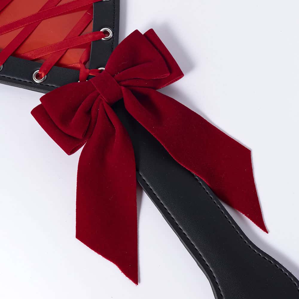 Erotic Butterfly Bow Heart - shaped Paddle - PJ003 - YDressup