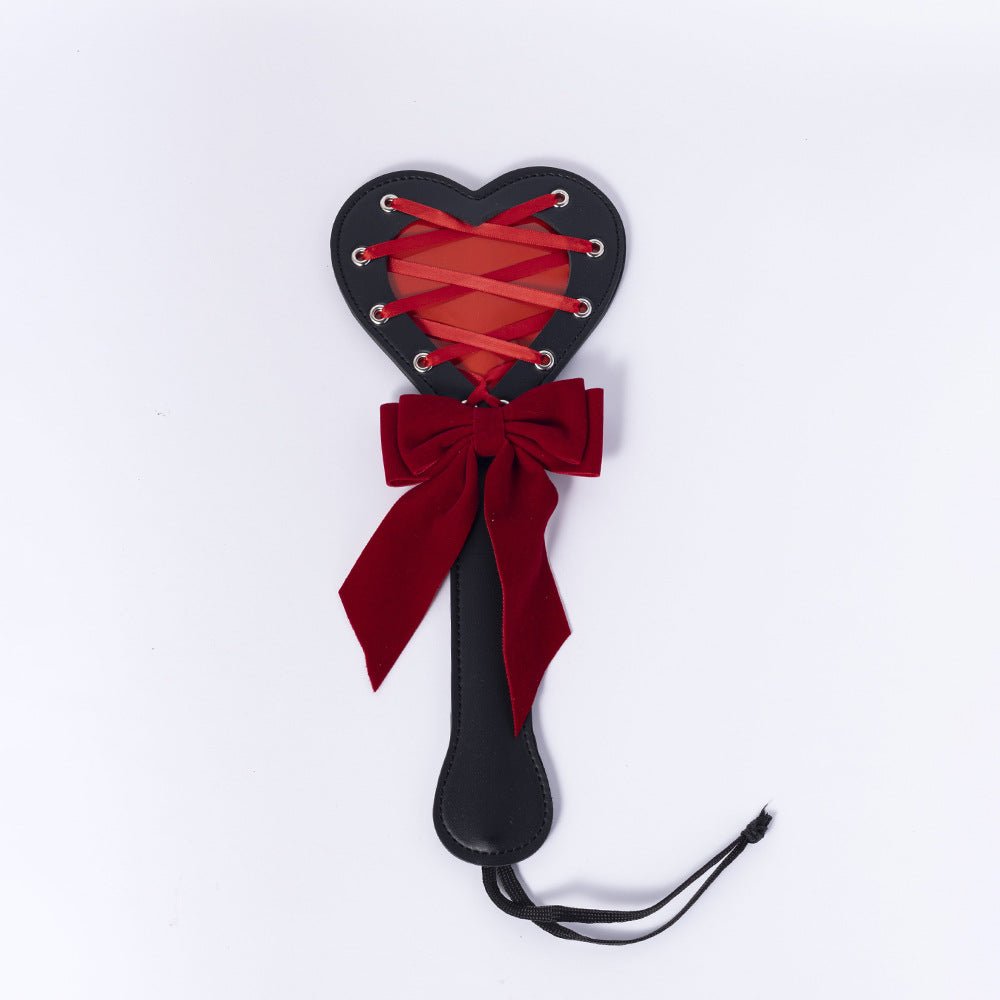 Erotic Butterfly Bow Heart - shaped Paddle - PJ003 - YDressup
