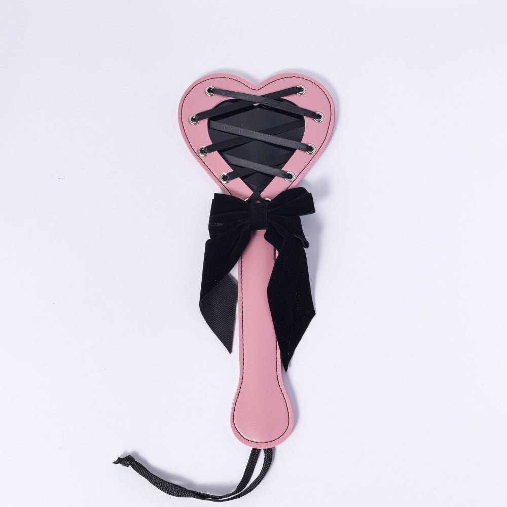 Erotic Butterfly Bow Heart - shaped Paddle - PJ003 - YDressup