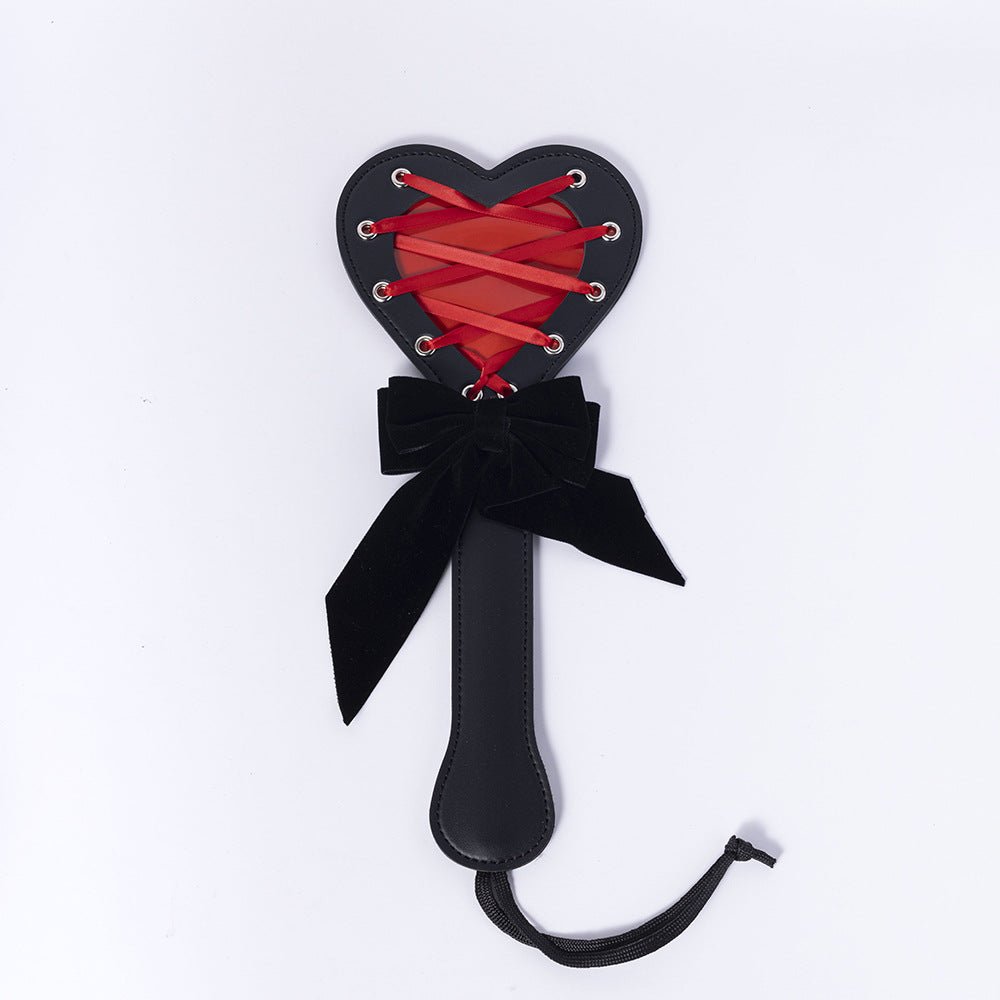 Erotic Butterfly Bow Heart - shaped Paddle - PJ003 - YDressup