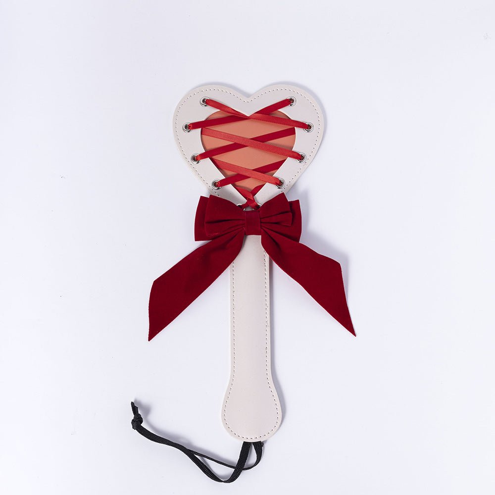 Erotic Butterfly Bow Heart - shaped Paddle - PJ003 - YDressup