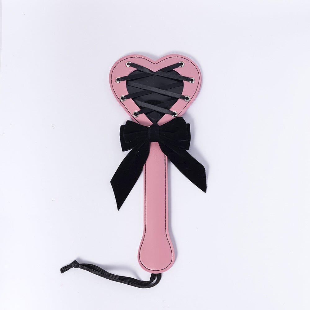 Erotic Butterfly Bow Heart - shaped Paddle - PJ003 - YDressup