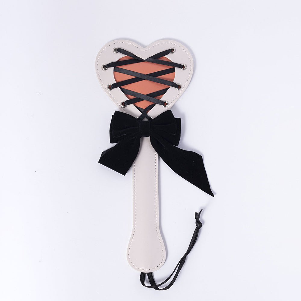 Erotic Butterfly Bow Heart - shaped Paddle - PJ003 - YDressup